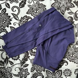 Lululemon Fast As Fleece Leggings Size 10